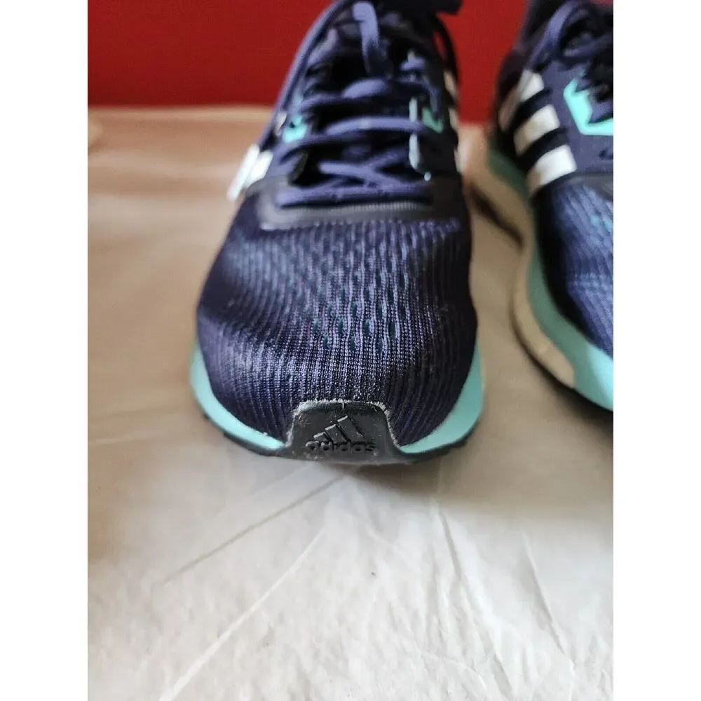 Adidas Supernova Boost Athletic Running Shoes Blue Men's Size 11